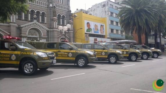 Apenas sete veículos estão com licenciamento em dia