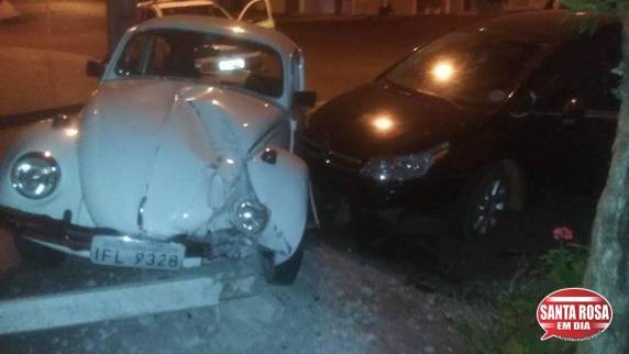 Motorista foge após se envolver em um acidente em Santa Rosa - foto 2