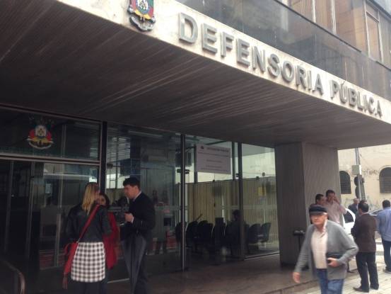 Defensoria Pública informou que os valores não eram reajustados há dois anos