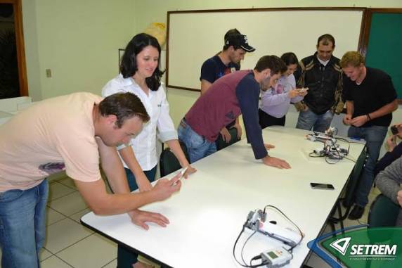 Engenharia de Produção usa a Robótica em atividade de Bill of
Material - foto 2