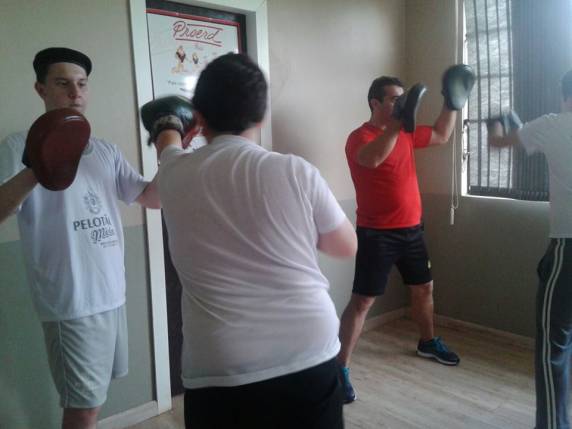 Pelotão Mirim retorna de férias e ganha aula de Aeroboxe - foto 3