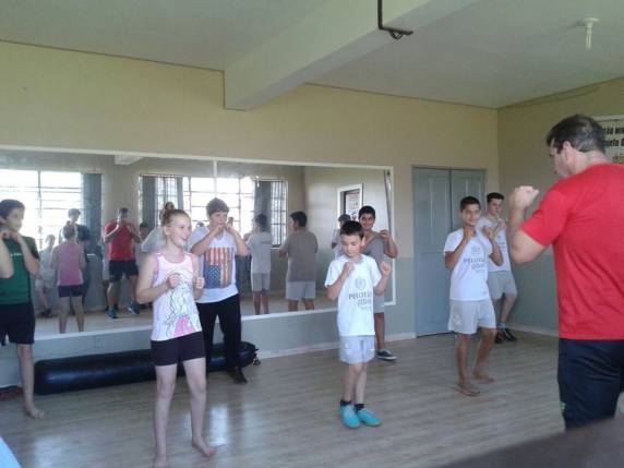 Atividade passar a 

integrar as aulas do grupo