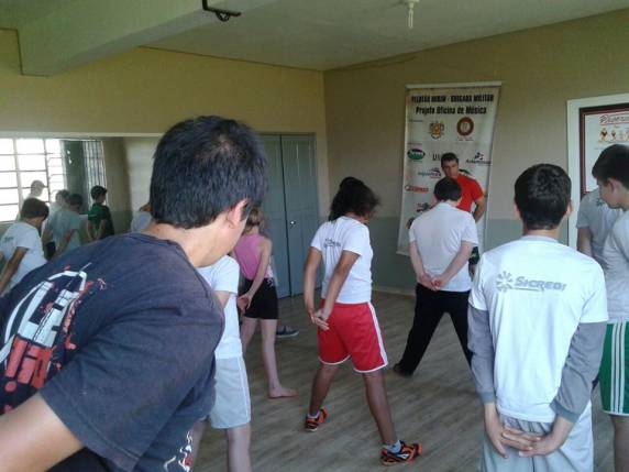 Pelotão Mirim retorna de férias e ganha aula de Aeroboxe - foto 5