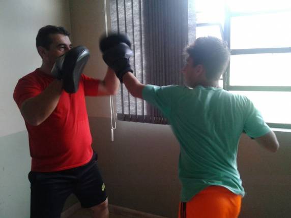 Pelotão Mirim retorna de férias e ganha aula de Aeroboxe - foto 4