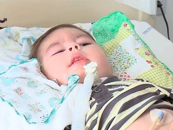 Menino com doença rara sai de hospital pela primeira vez em Santo Ângelo - foto 4