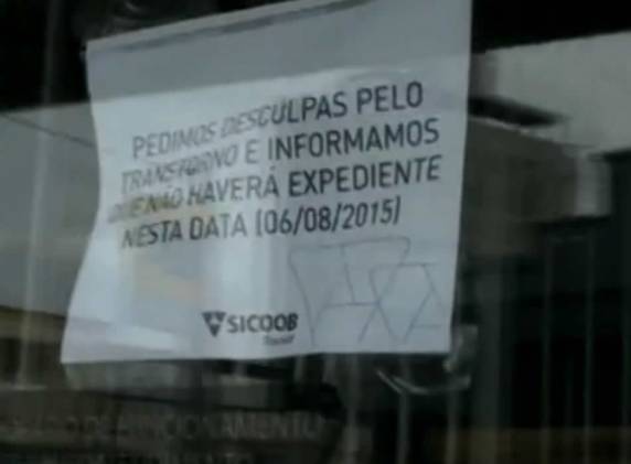 Assaltantes levam mais de R$ 300 mil de cooperativa de Blumenau - foto 2