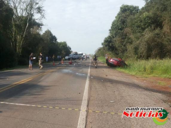 Quatro pessoas morrem em colisão na BR-386 

próximo a Tio Hugo - foto 5