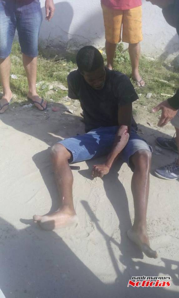 Ciclista fica ferido ao ser atingido por automóvel no bairro Morretes em Itapema - foto 5