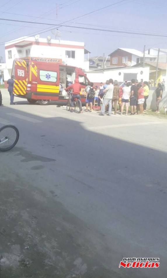 Ciclista fica ferido ao ser atingido por automóvel no bairro Morretes em Itapema - foto 4
