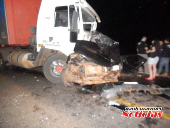 Acidente mata empresário são-luisense e dois filhos na BR-285 - foto 2