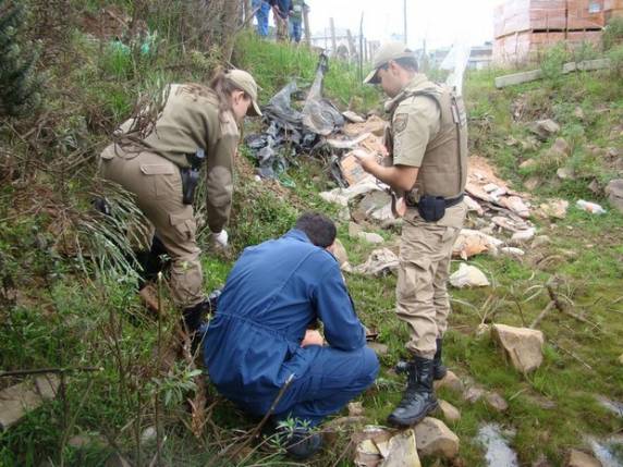 Corpo esquartejado é encontrado por catador de latas em São Joaquim, SC - foto 2