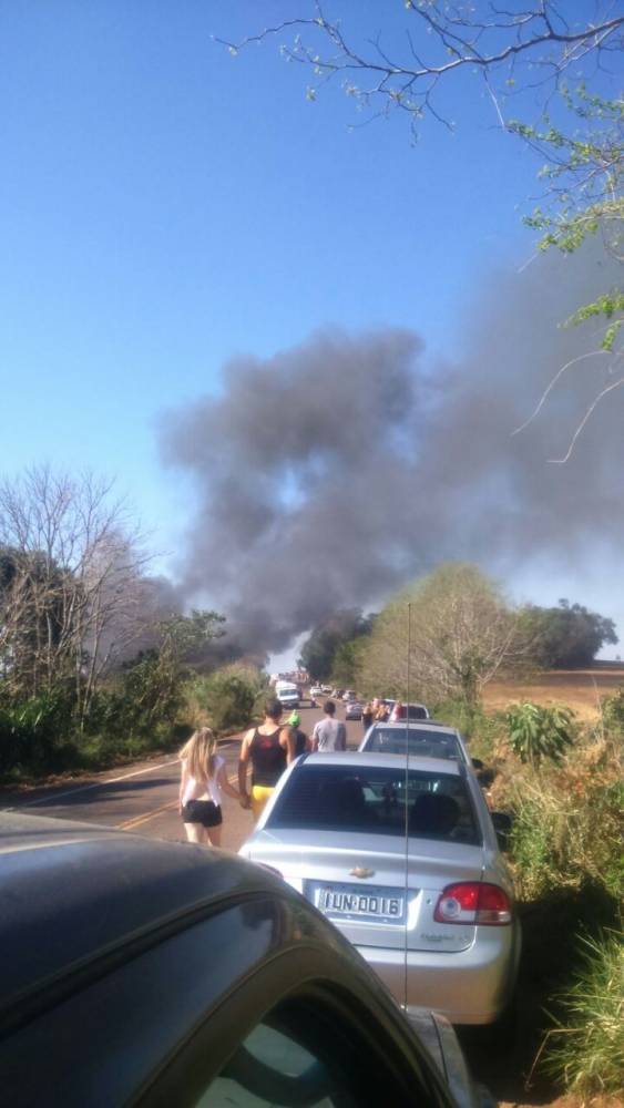 Incêndio atinge empresa de reciclagem em Seberi - foto 5