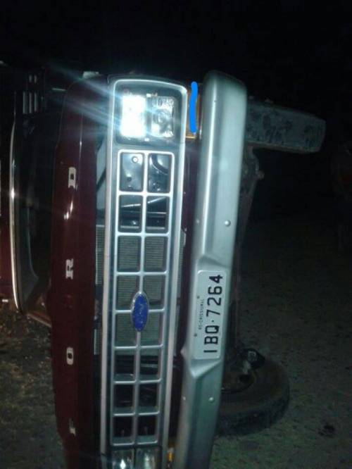 Acidente com tombamento de caminhão foi registrado entre São Sebastião e a cidade de Crissiumal - foto 2
