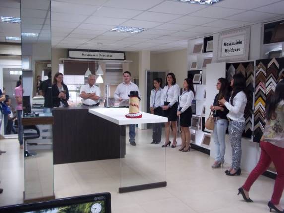 Café com Empresários comemora os 15 anos da
Vidraçaria Multividros - foto 5