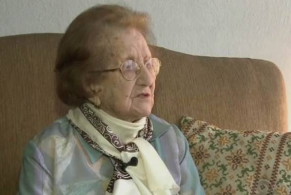 Alida Grubba, de Jaraguá do Sul, 

foi reconhecida por grupo americano