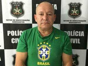 Preso por golpe da nota preta
usava até helicóptero, diz polícia em SC - foto 2