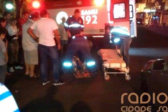 Colisão entre motos deixa duas jovens feridas em Santo Ângelo - foto 3