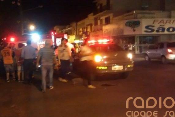 Colisão entre motos deixa duas jovens feridas em Santo Ângelo - foto 4