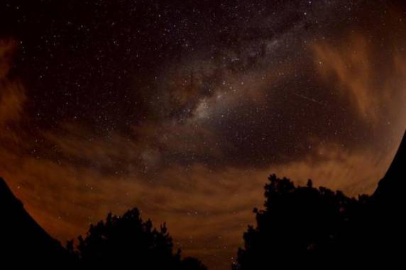 A chuva de meteoros pode ser vista todo ano de 17 de julho a 24 de agosto, aproximadamente