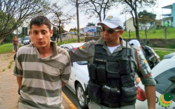 Vigilante evita abuso e estuprador acaba preso pela Brigada Militar - foto 2