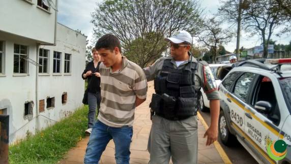 Vigilante evita abuso e estuprador acaba preso pela Brigada Militar - foto 3