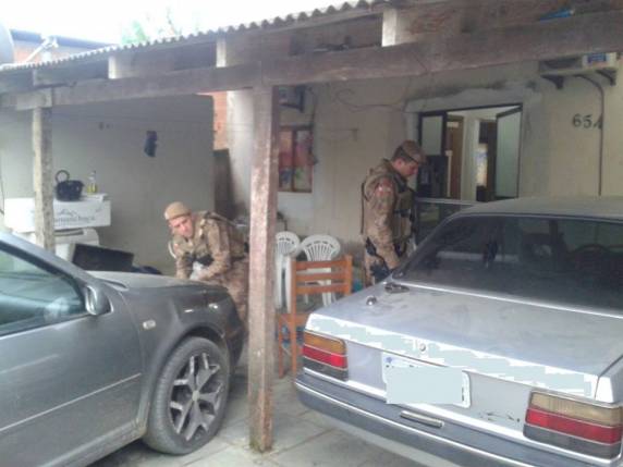 Polícia Militar de Itapema cumpre mandados de busca e apreensão - foto 5