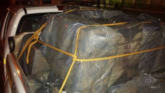 Brigada
Militar apreende cigarros contrabandeados - foto 2