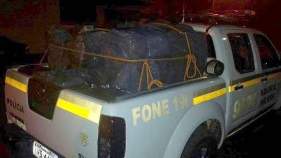 Brigada
Militar apreende cigarros contrabandeados - foto 3