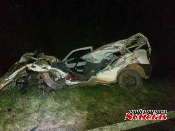 Acidente com morte na BR-386 - foto 4