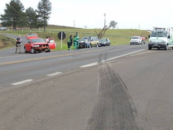 Acidente na BR-386 em Carazinho - foto 2