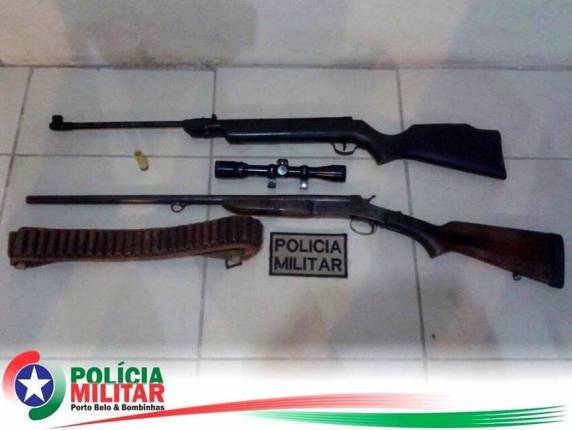 Polícia Militar de Bombinhas tira de circulação arsenal de armas - foto 5