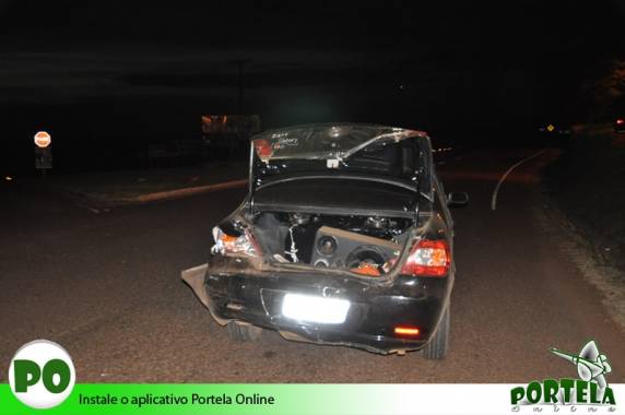 Acidente envolve três veículos no trevo da RSC-472 em Tenente Portela - foto 3