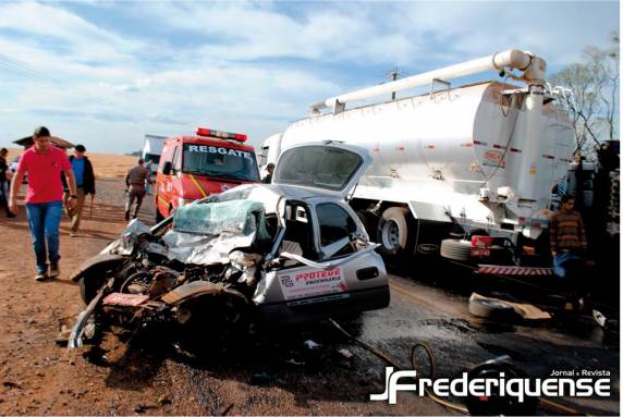 Motorista fica ferido em acidente próximo ao trevo de Taquaruçu do Sul - foto 3