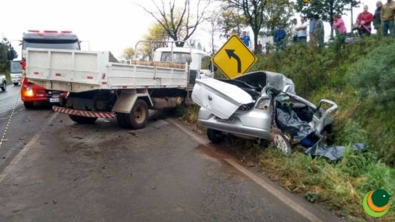 Casal morre em acidente na saída de Passo Fundo para Ernestina - foto 6