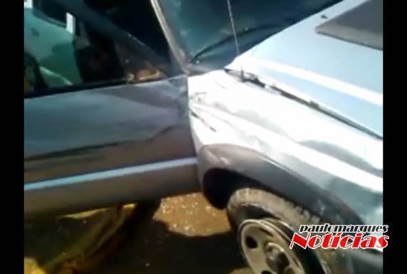 Três feridos em acidente no centro de Ijuí - foto 3