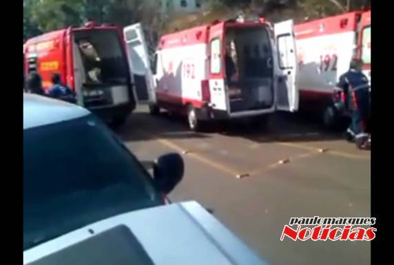 Três feridos em acidente no centro de Ijuí - foto 5
