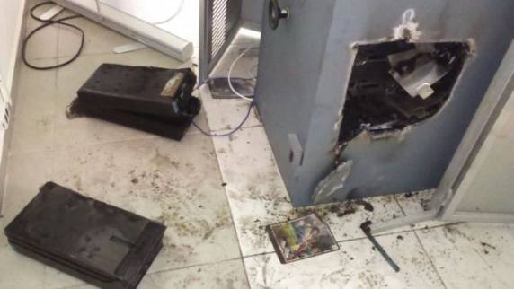 Furto no Banrisul de Mata é o quinto registrado na região Central em agosto - foto 3