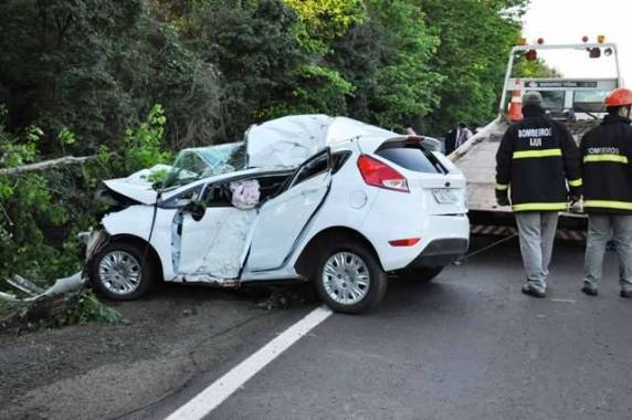 Homem morre em acidente na BR
285 em Coronel Barros - foto 2