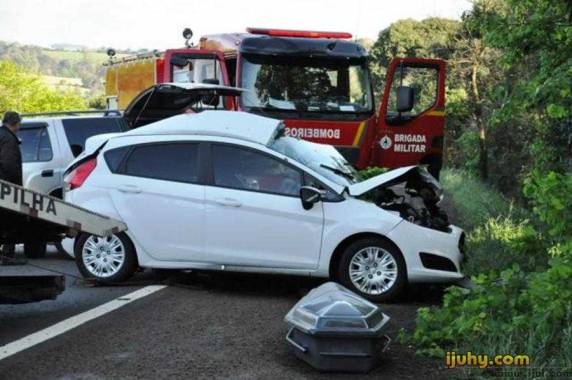 Homem morre em acidente na BR
285 em Coronel Barros - foto 4