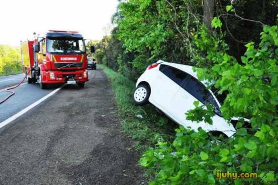 Homem morre em acidente na BR
285 em Coronel Barros - foto 5