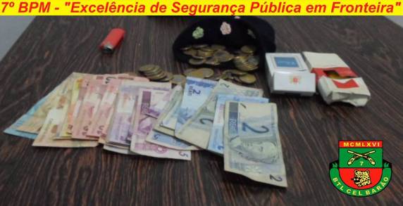 Brigada Militar prende
assaltantes de farmácia em Santo Augusto - foto 4