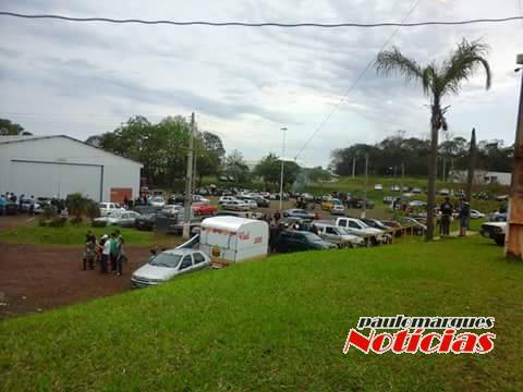 Encontro e campeonato de som arrecada alimentos para o Lar dos Idosos em
Horizontina - foto 4