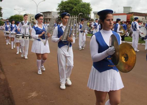 Desfile de Bandas será realizado no dia 5 de setembro em Três de Maio