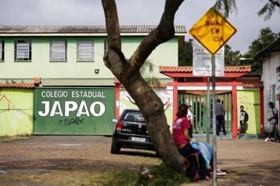 Turma da educação infantil da Escola 

Japão aguarda por professor
