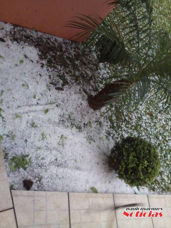 Chuva e granizo em Dr. Mauricio Cardoso - foto 2