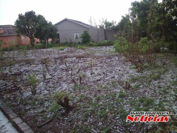 Chuva e granizo em Dr. Mauricio Cardoso - foto 3