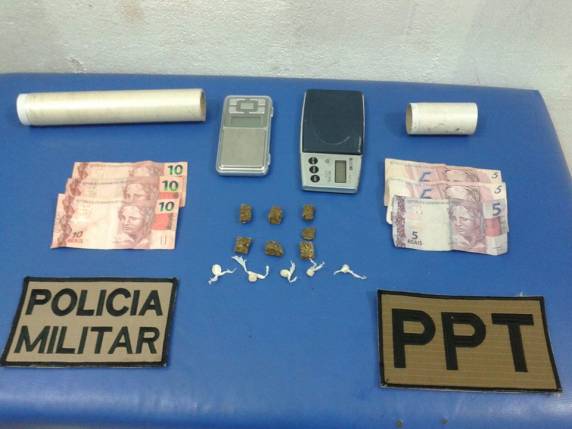 PPT prende mais dois por tráfico em Itapema - foto 2