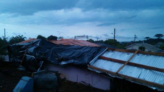 Caos!!! Caiçara pode ter sida
atingida por Tornado! Veja matéria e fotos - foto 2