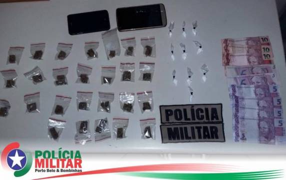 Polícia Militar prende traficante no centro de Porto Belo - foto 3