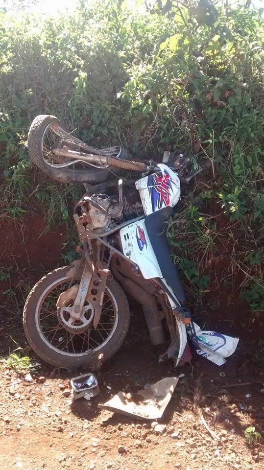 Acidente no interior de Guarujá do Sul deixa quatro feridos - foto 3